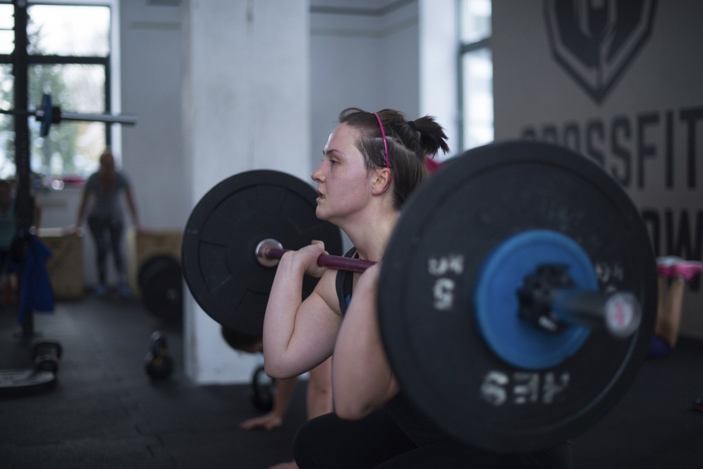 crossfit sesja (92) podnoszenie ciężarów